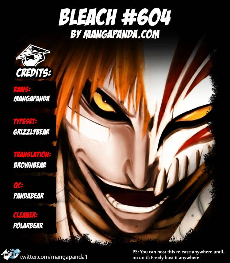 Bleach, Chapter 604