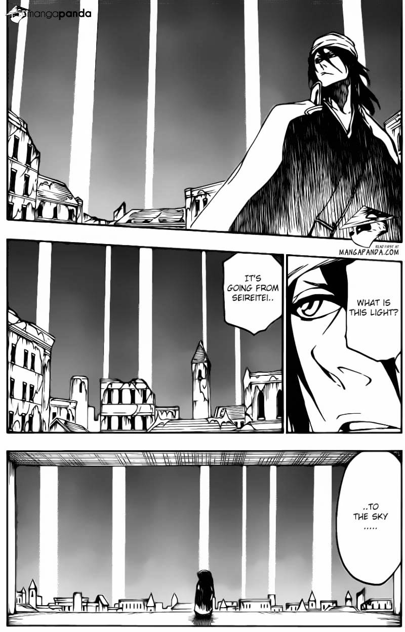 Bleach, Chapter 604