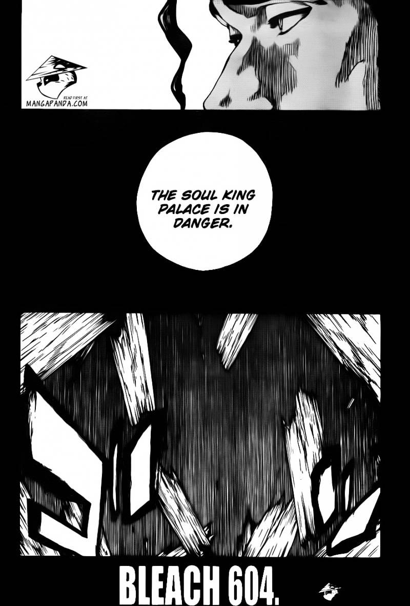 Bleach, Chapter 604