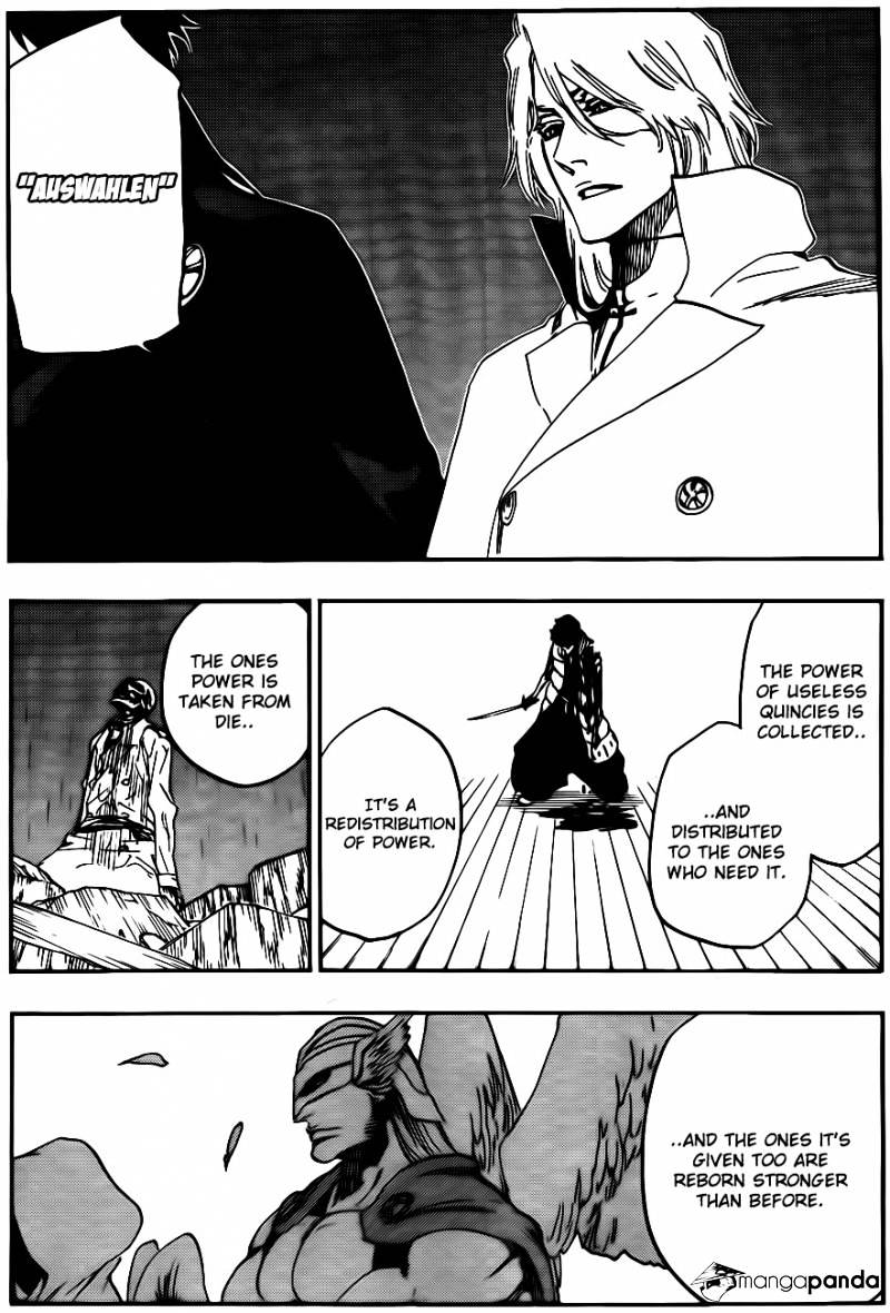 Bleach, Chapter 604