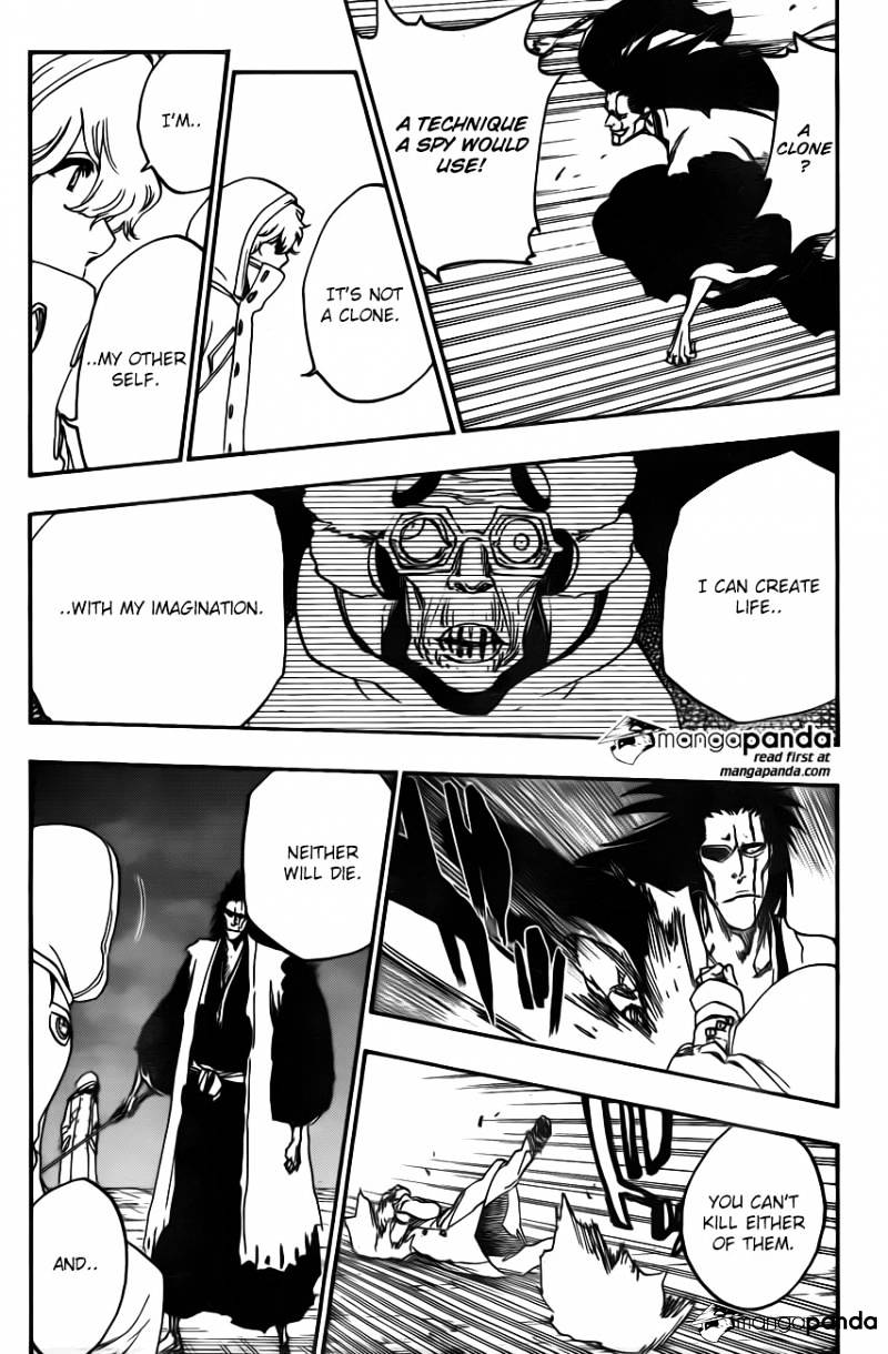 Bleach, Chapter 576