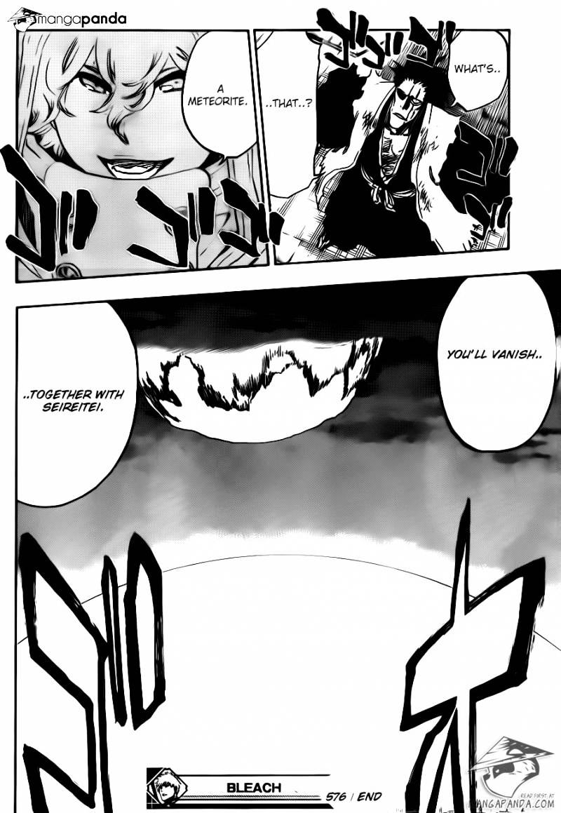 Bleach, Chapter 576