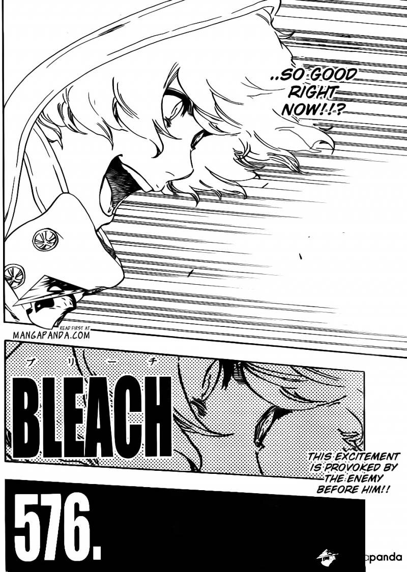 Bleach, Chapter 576