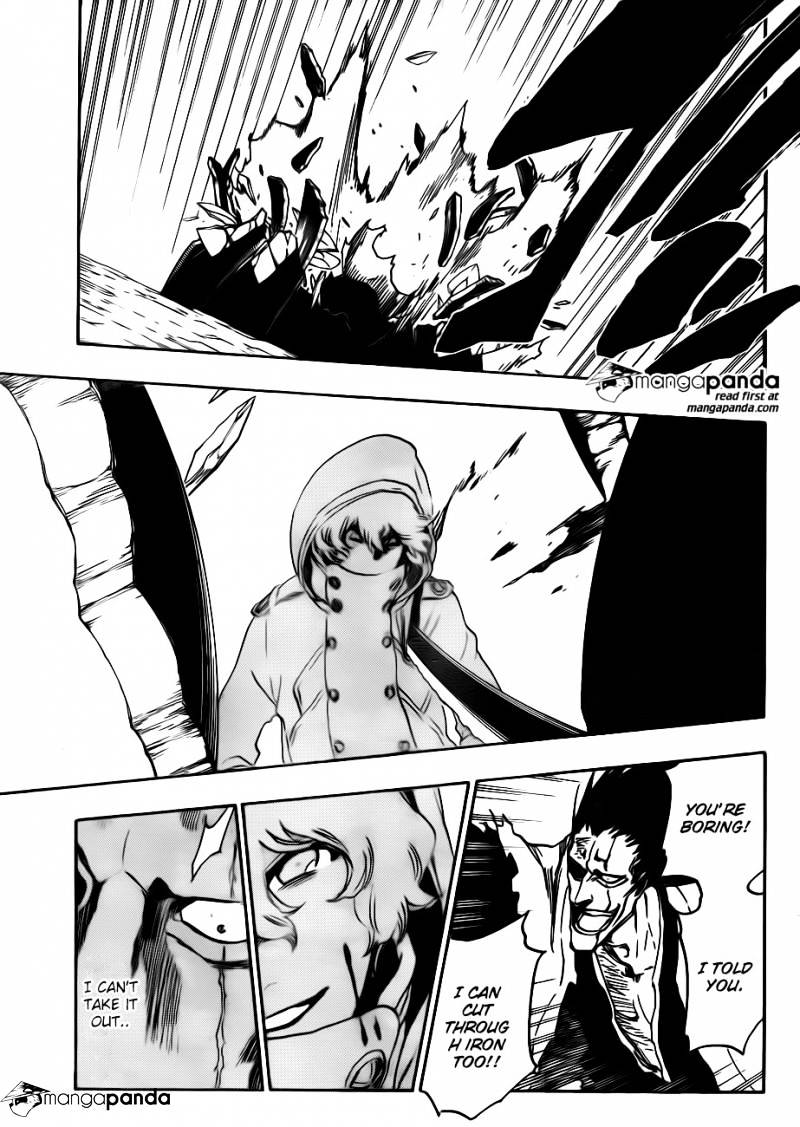 Bleach, Chapter 576