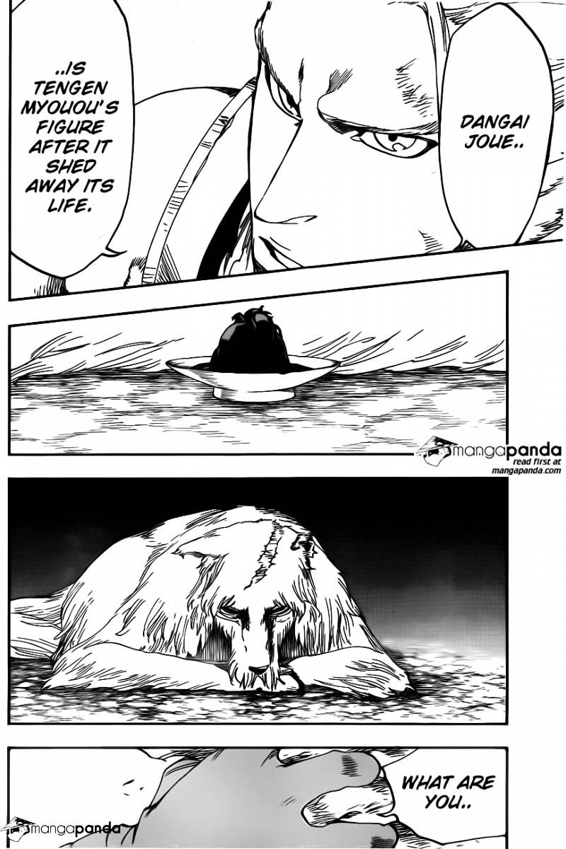 Bleach, Chapter 557