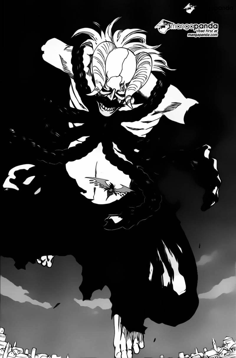 Bleach, Chapter 557