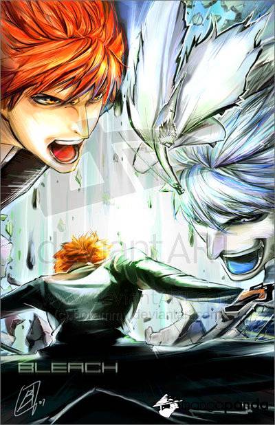 Bleach, Chapter 557