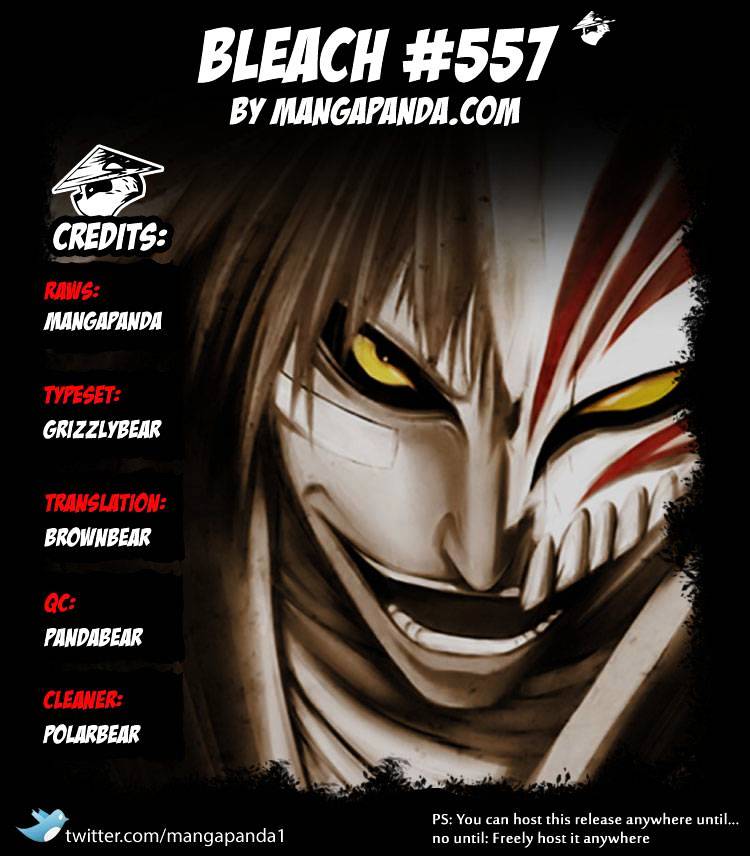 Bleach, Chapter 557