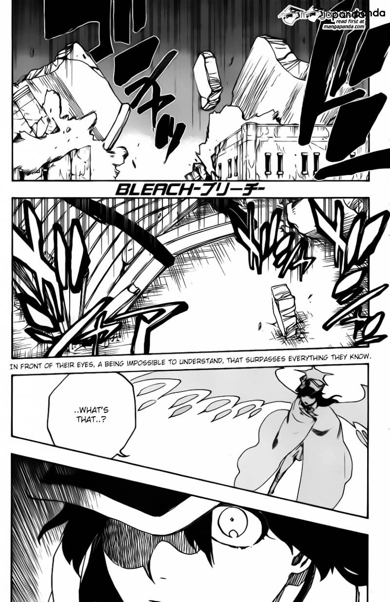 Bleach, Chapter 557