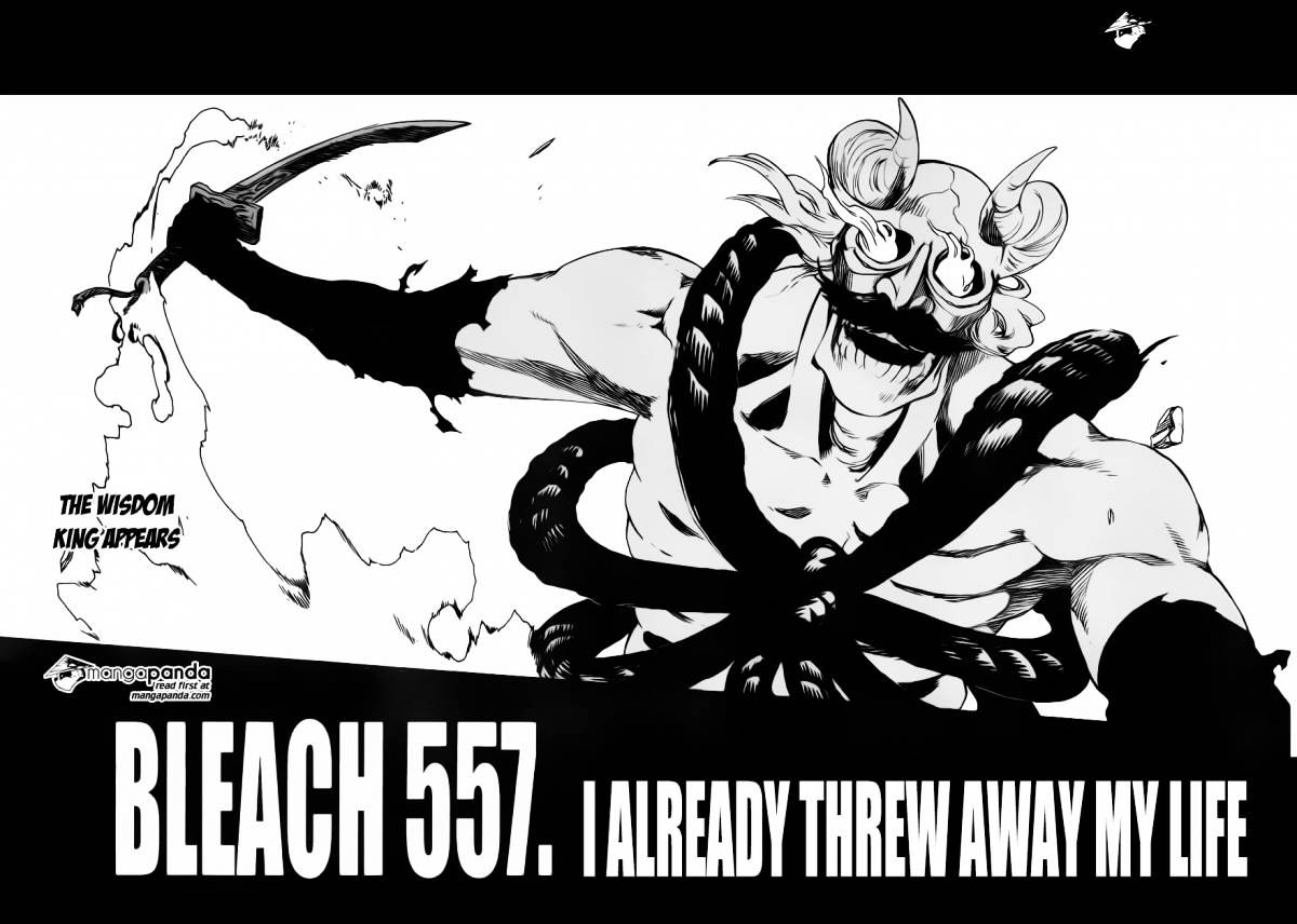 Bleach, Chapter 557