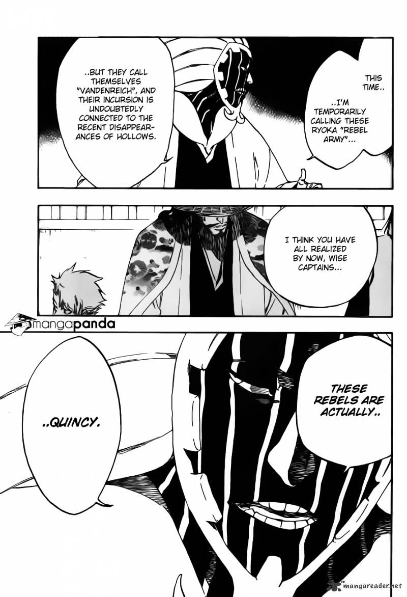 Bleach, Chapter 488