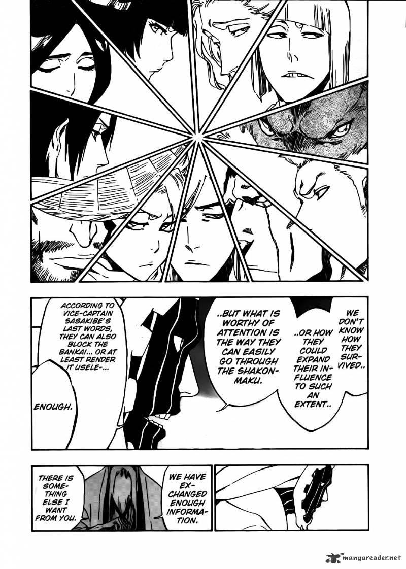 Bleach, Chapter 488