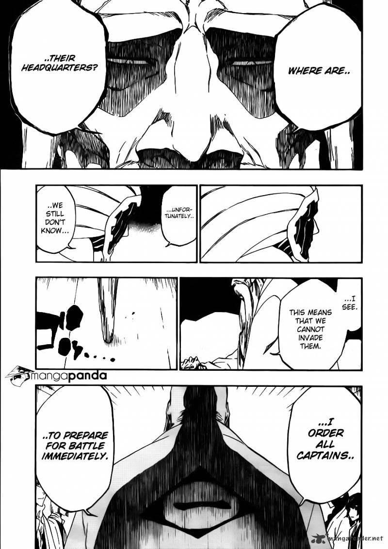 Bleach, Chapter 488