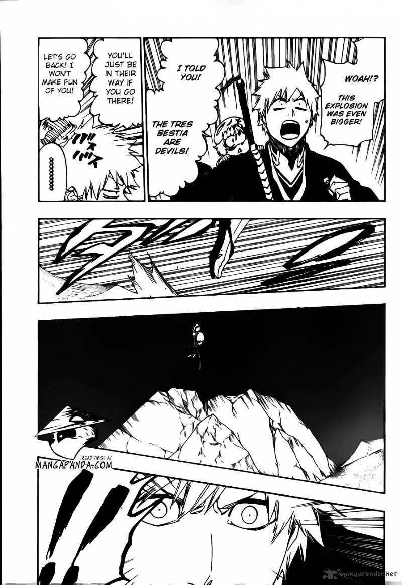 Bleach, Chapter 488