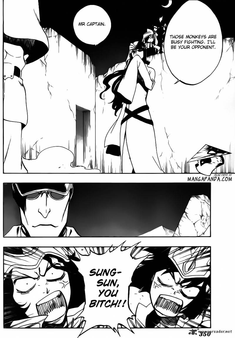 Bleach, Chapter 488