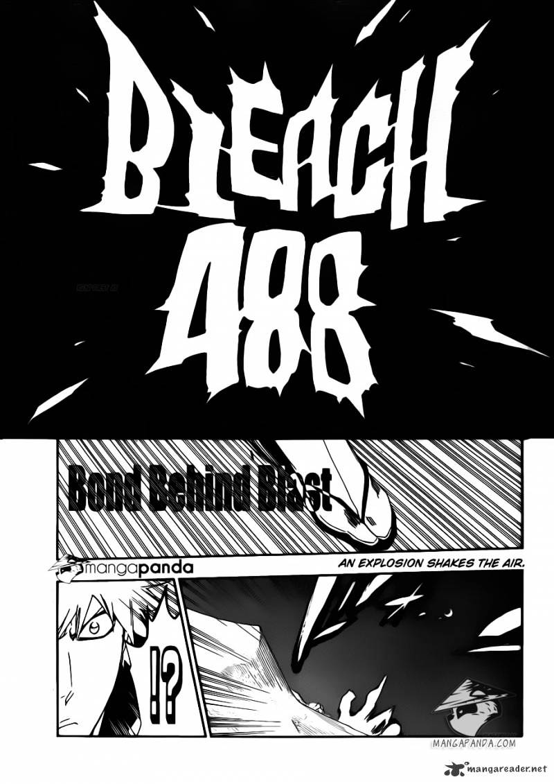 Bleach, Chapter 488