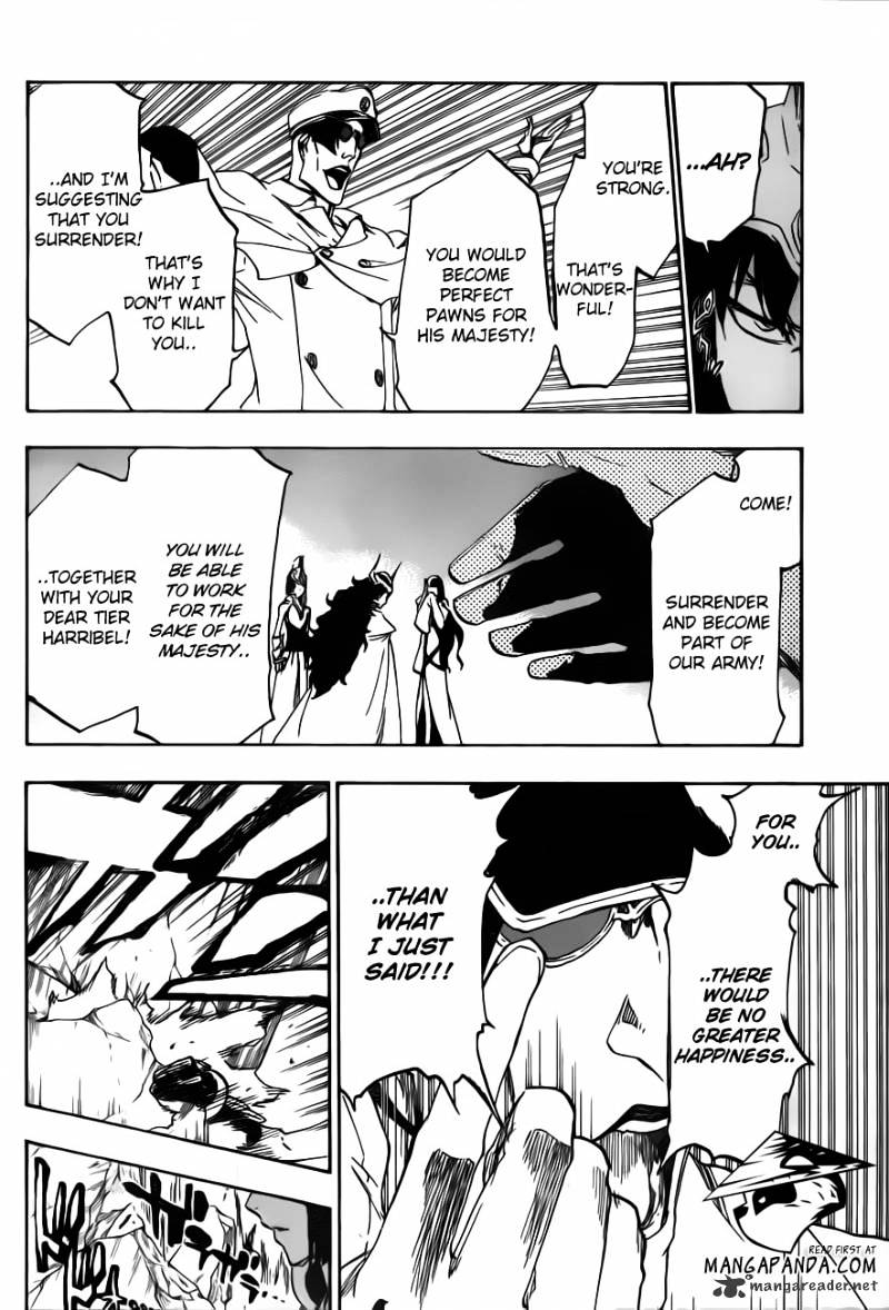 Bleach, Chapter 488