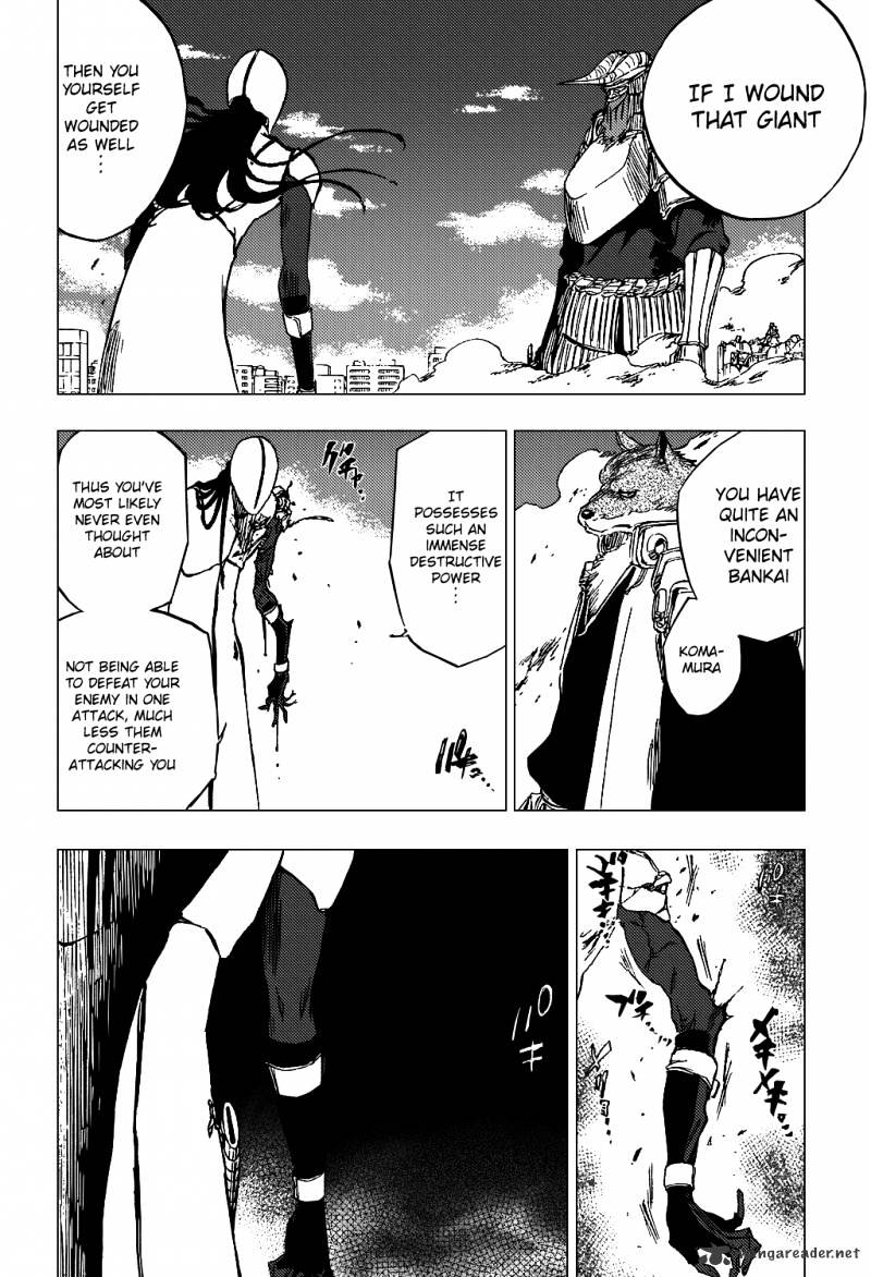 Bleach, Chapter 385