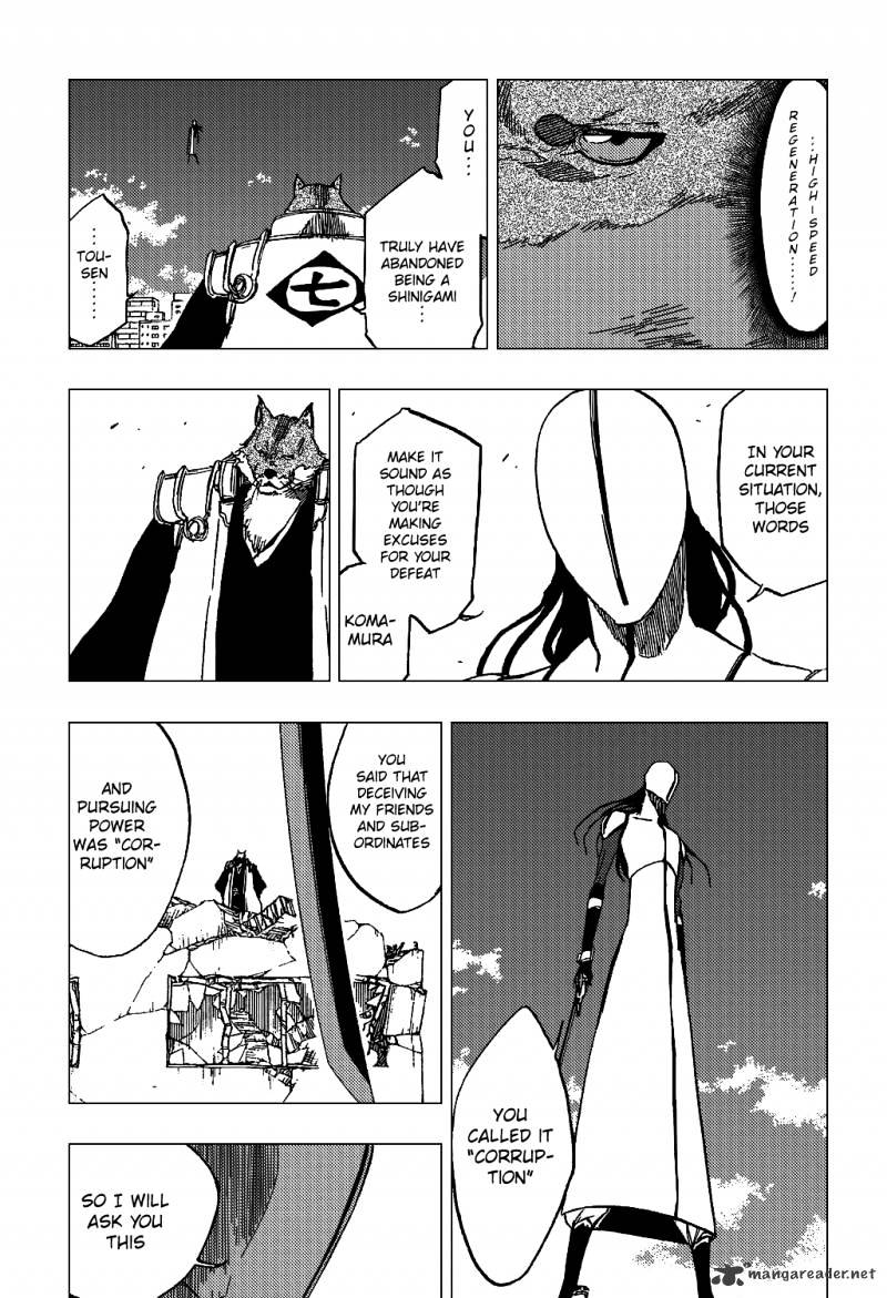 Bleach, Chapter 385