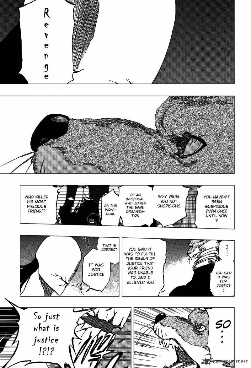 Bleach, Chapter 385