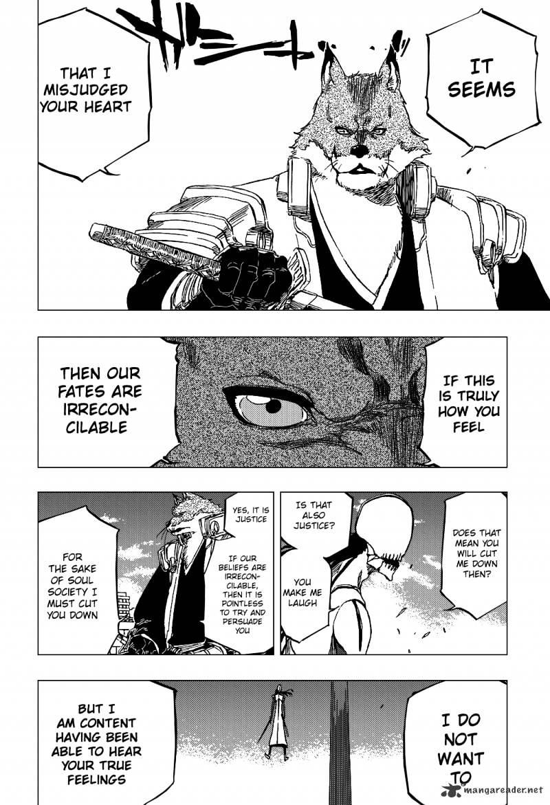 Bleach, Chapter 385