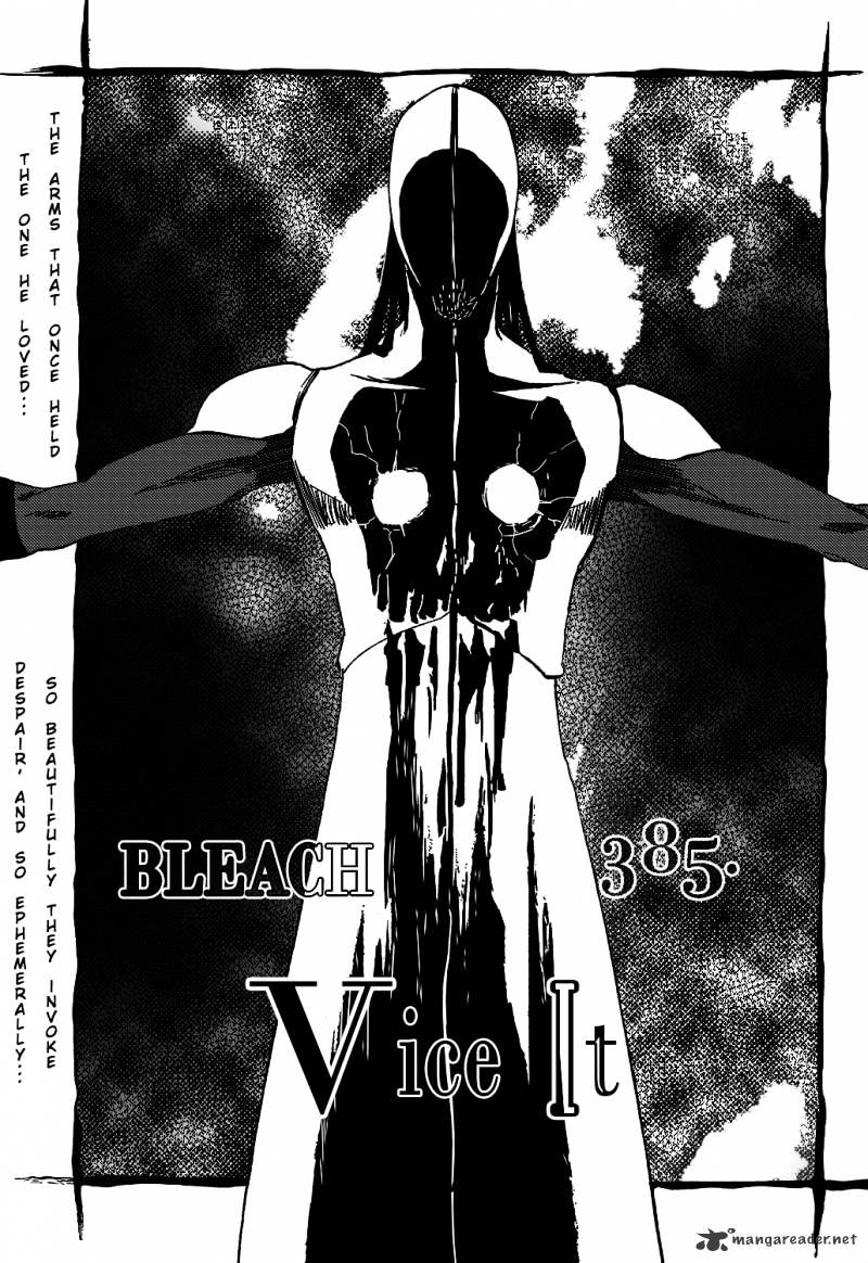 Bleach, Chapter 385