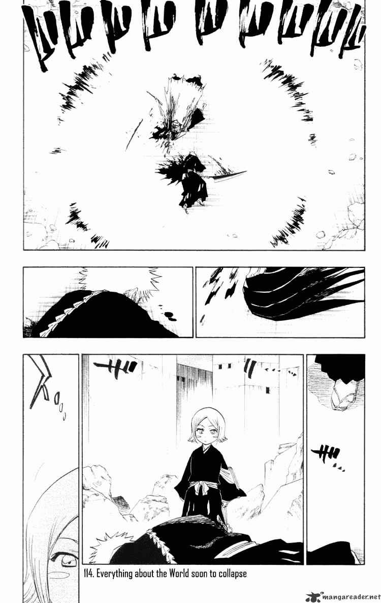 Bleach, Chapter 114