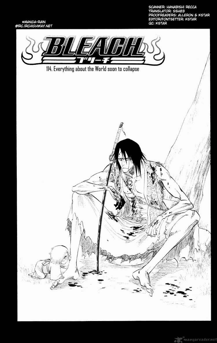 Bleach, Chapter 114