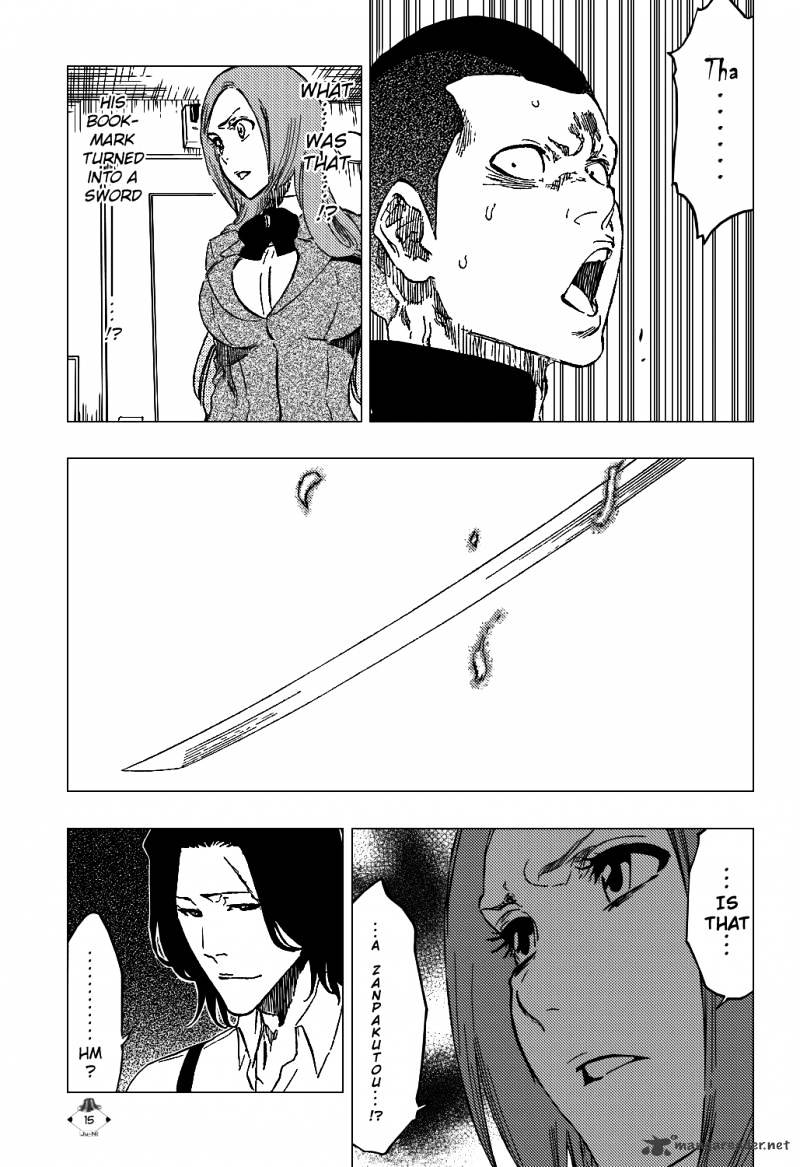 Bleach, Chapter 439