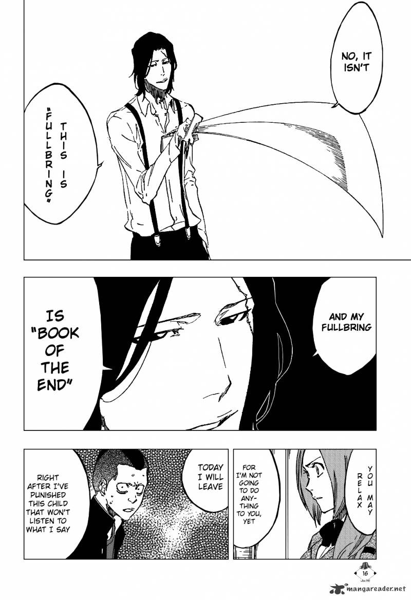 Bleach, Chapter 439