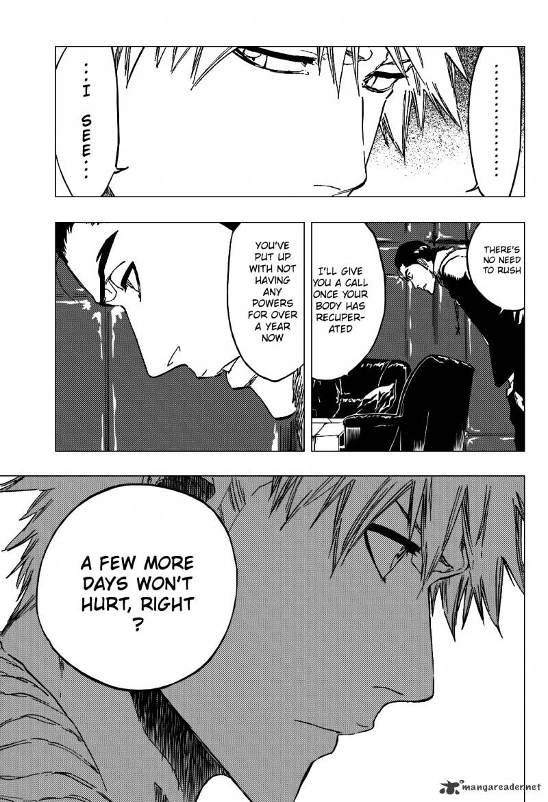 Bleach, Chapter 439