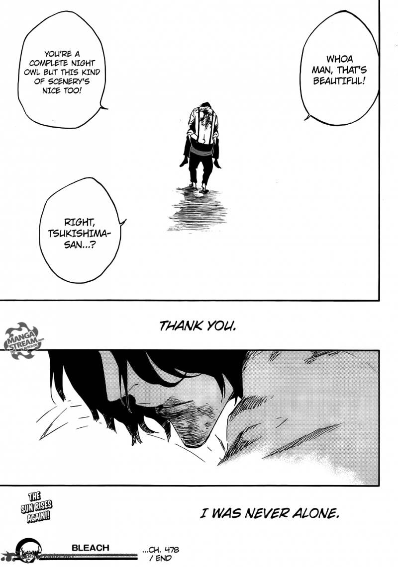 Bleach, Chapter 478