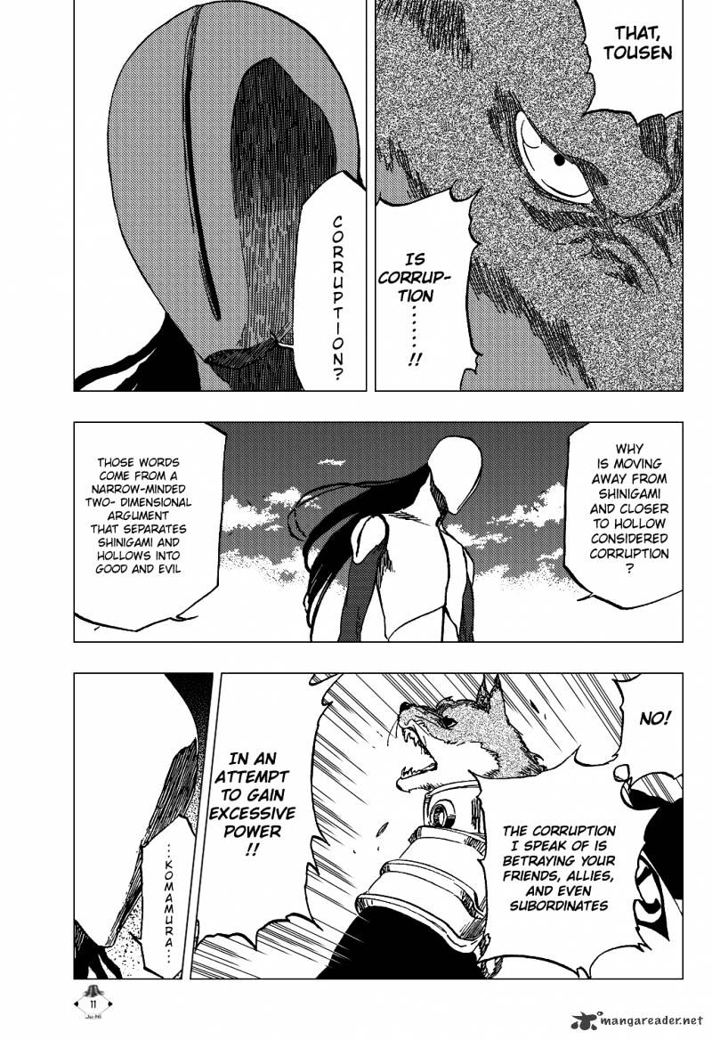 Bleach, Chapter 384