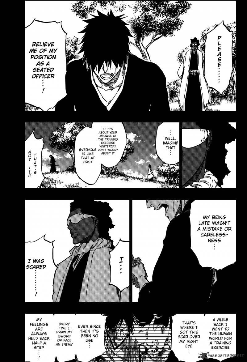 Bleach, Chapter 384