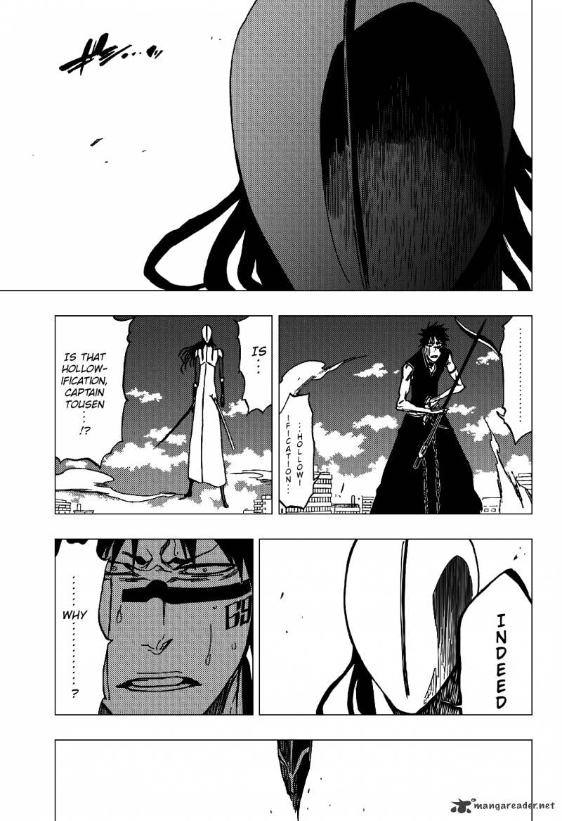 Bleach, Chapter 384