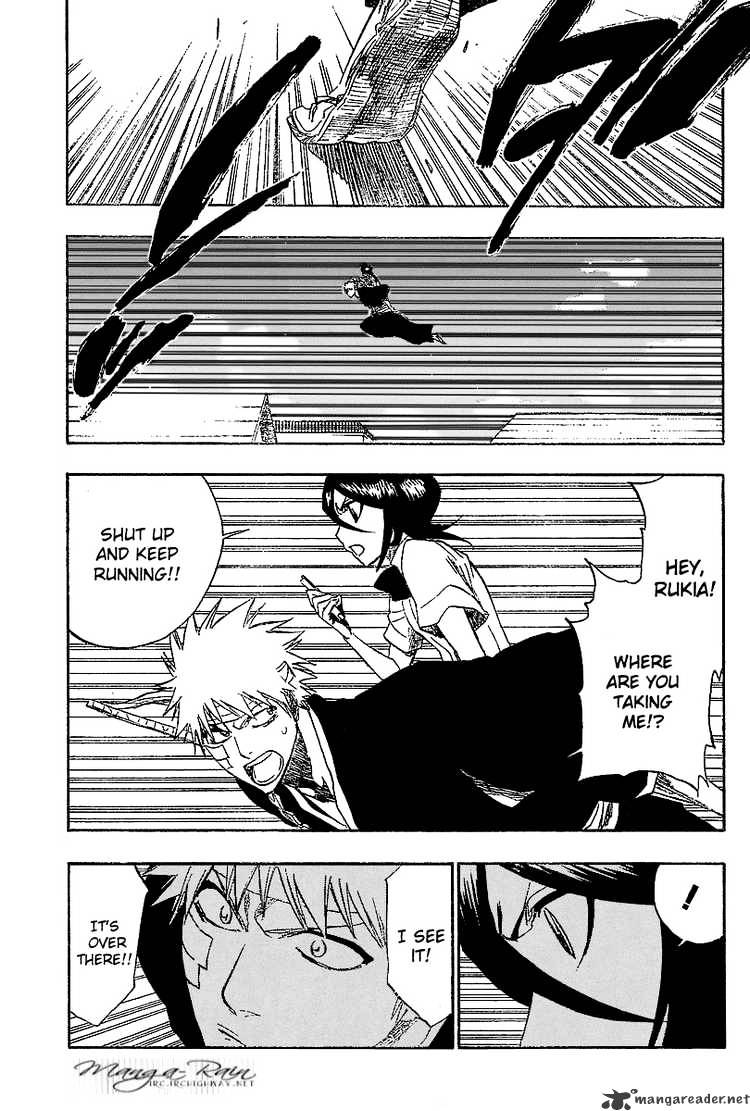 Bleach, Chapter 196