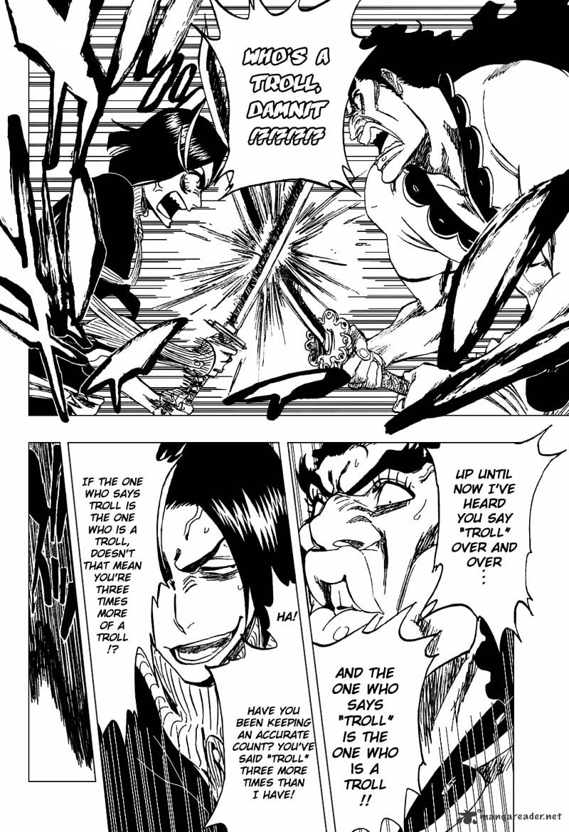 Bleach, Chapter 320