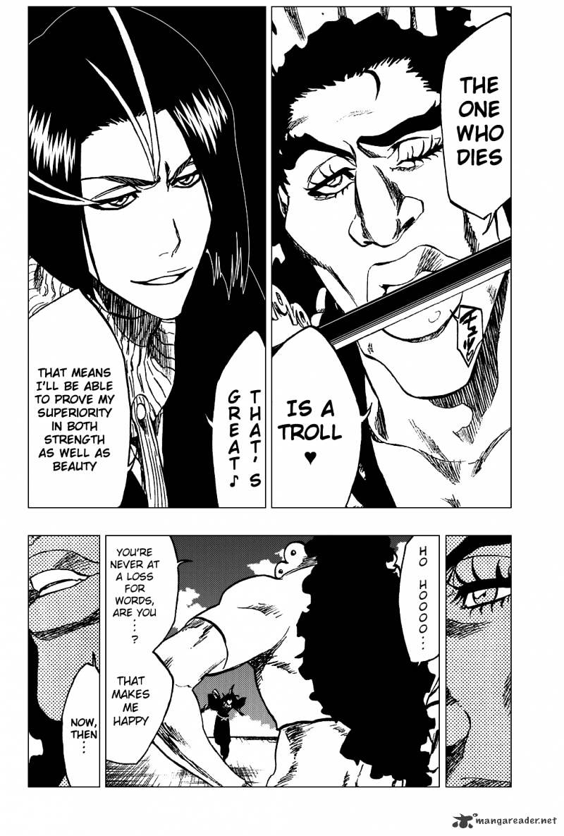 Bleach, Chapter 320