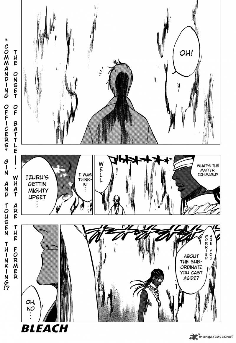 Bleach, Chapter 320