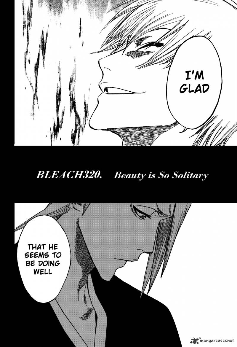 Bleach, Chapter 320