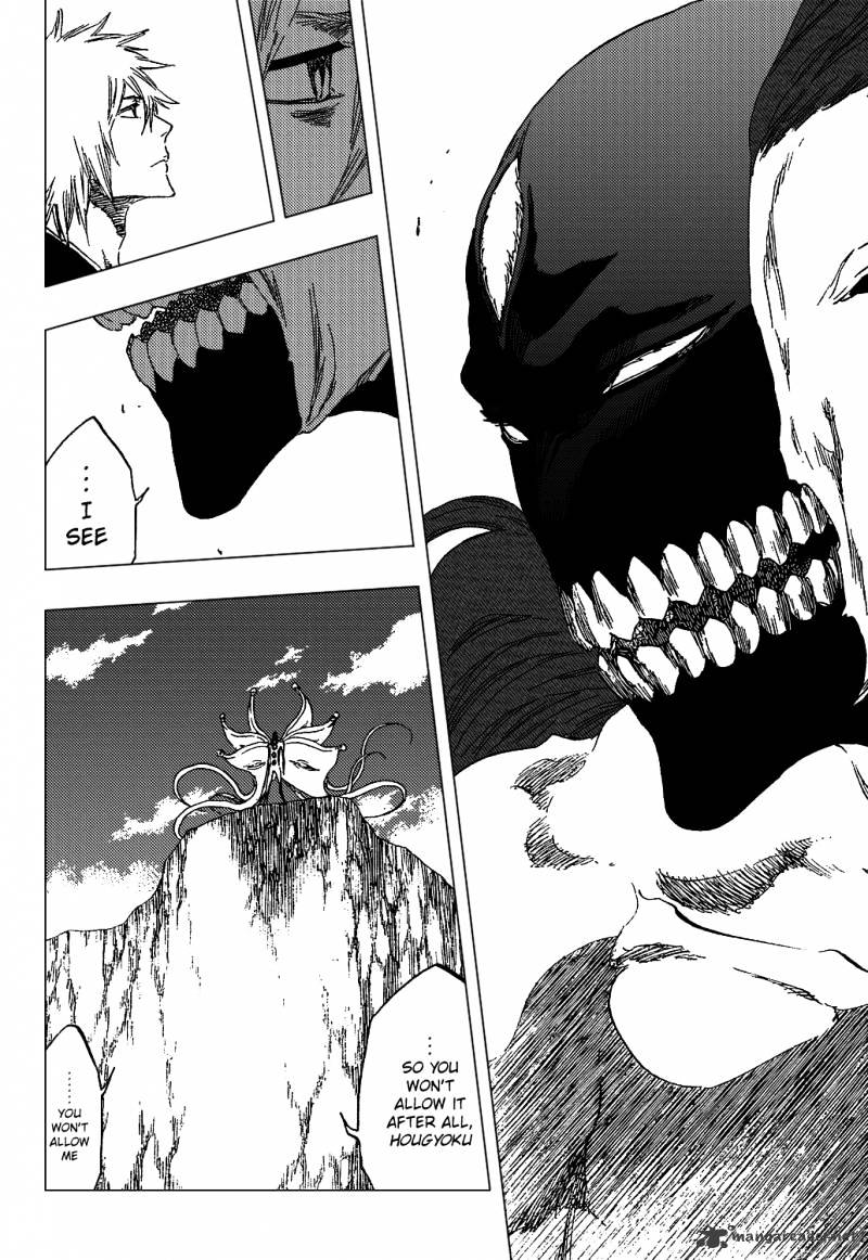 Bleach, Chapter 419