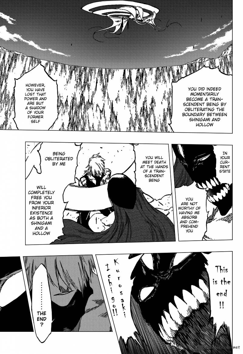 Bleach, Chapter 419