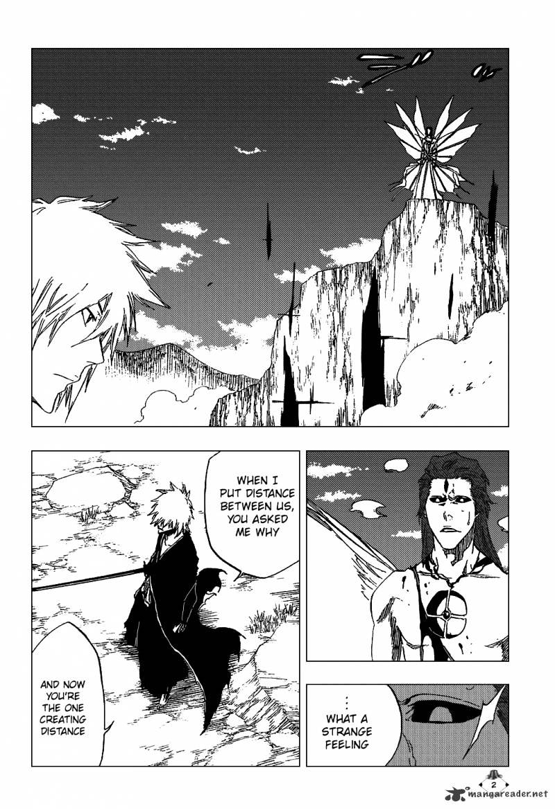 Bleach, Chapter 419