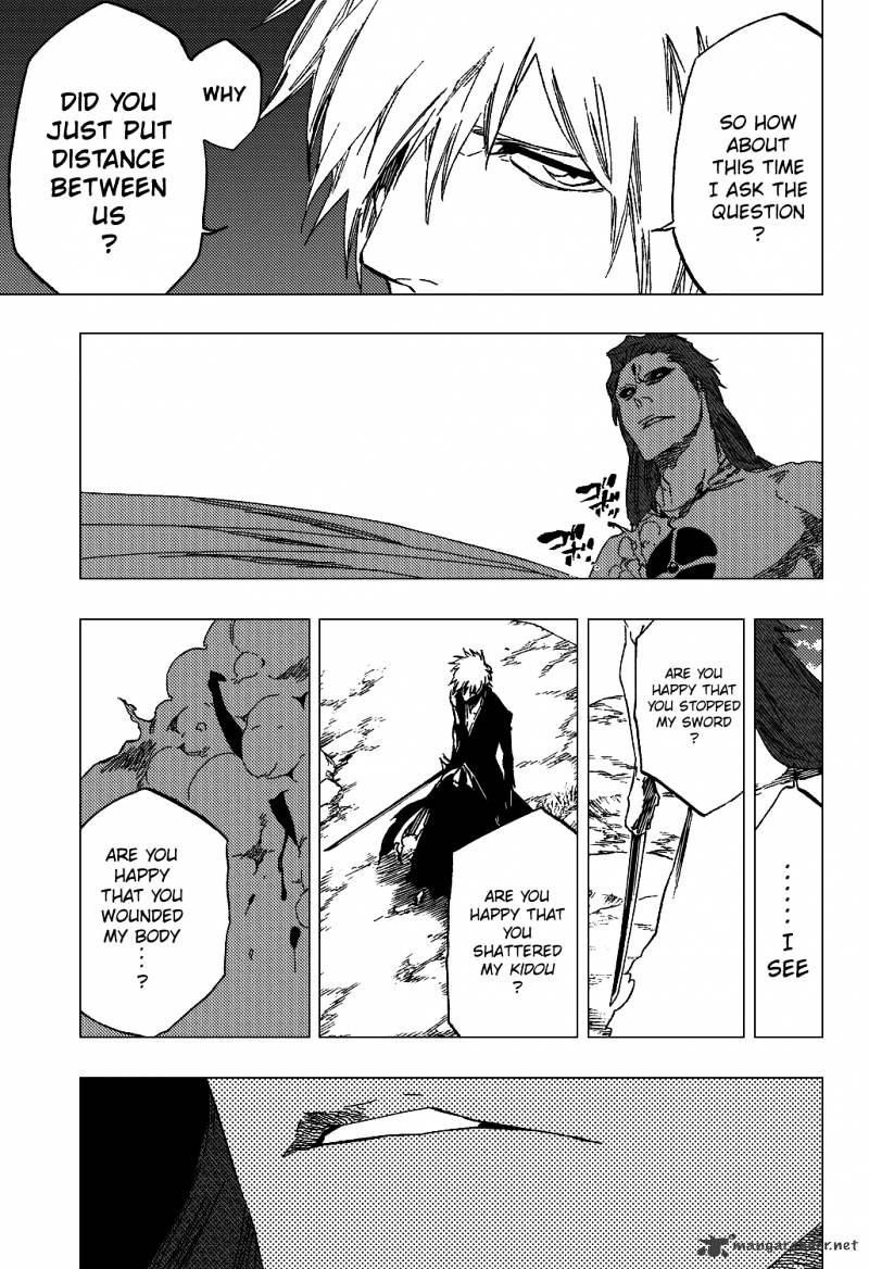 Bleach, Chapter 419