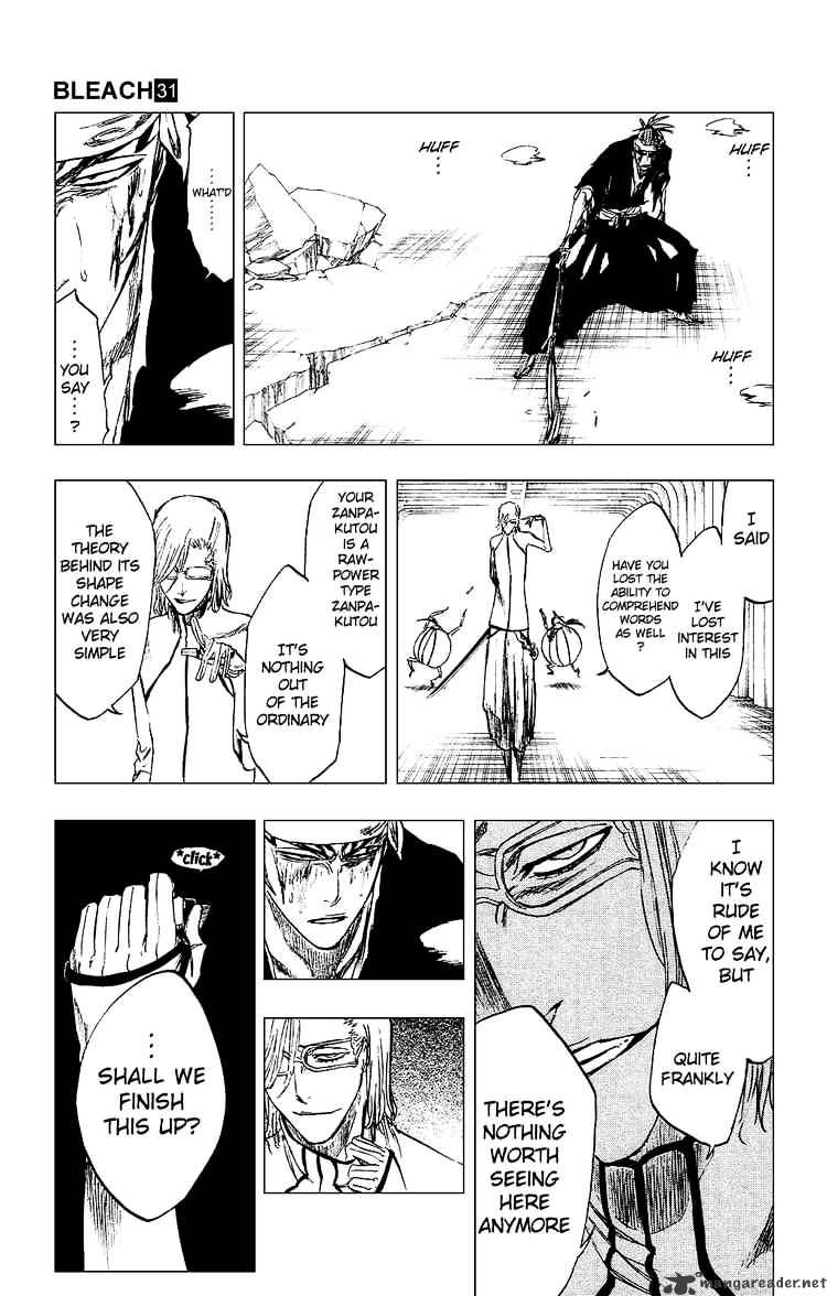 Bleach, Chapter 272