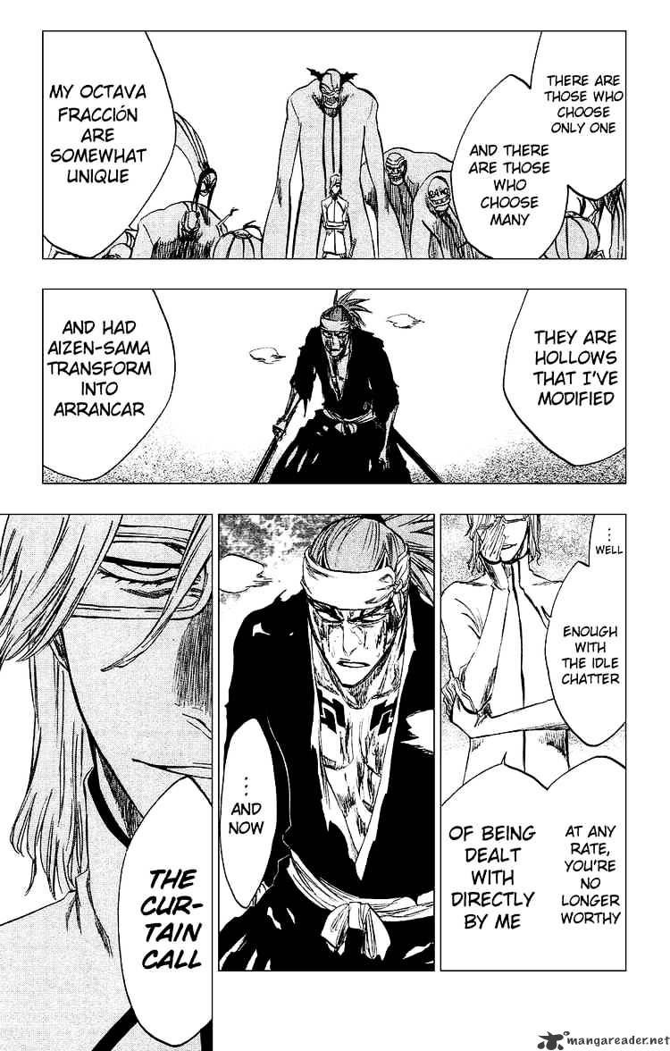 Bleach, Chapter 272