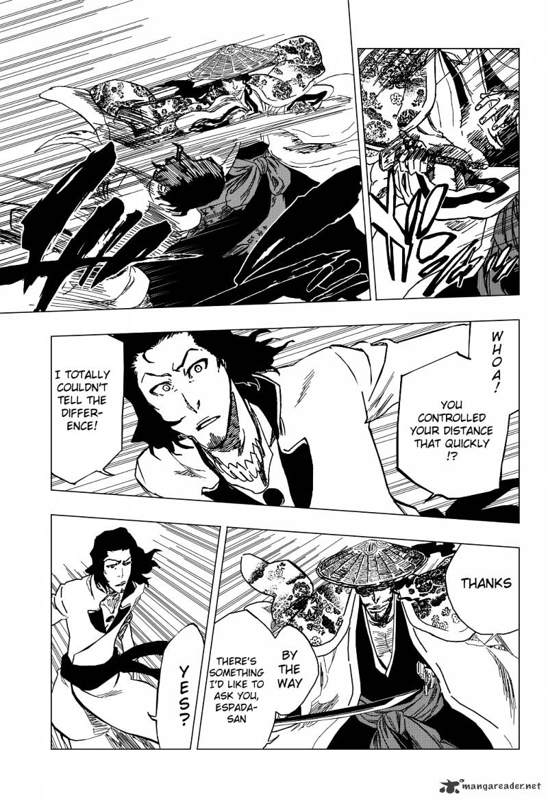 Bleach, Chapter 335