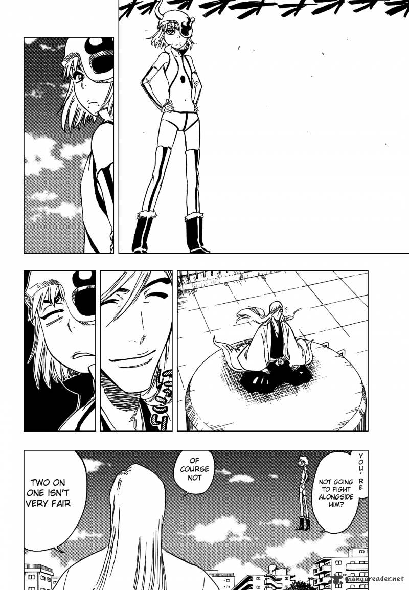 Bleach, Chapter 335