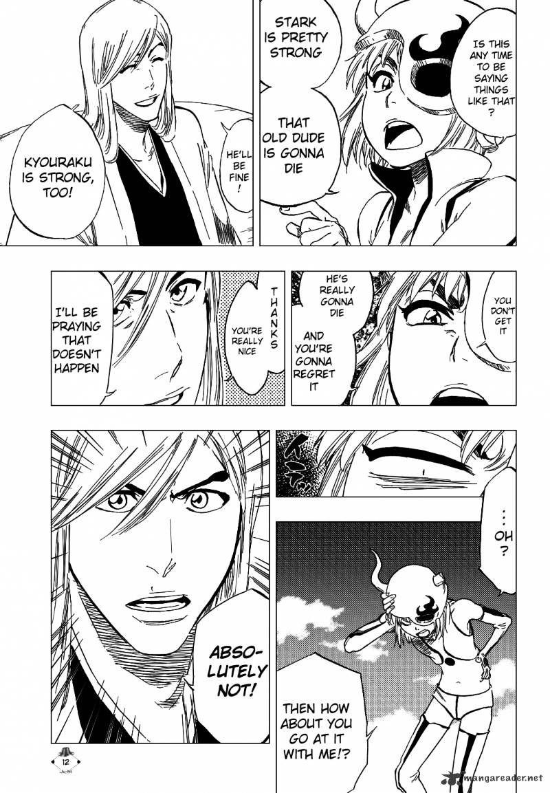 Bleach, Chapter 335