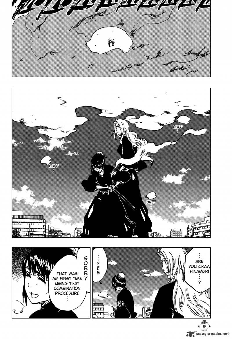 Bleach, Chapter 335